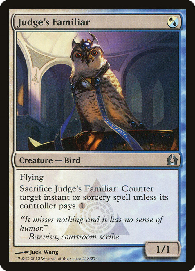 Judge's Familiar [Return to Ravnica] | Gear Gaming Fayetteville