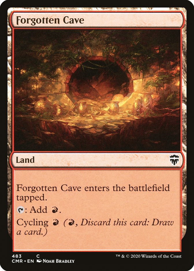 Forgotten Cave [Commander Legends] | Gear Gaming Fayetteville