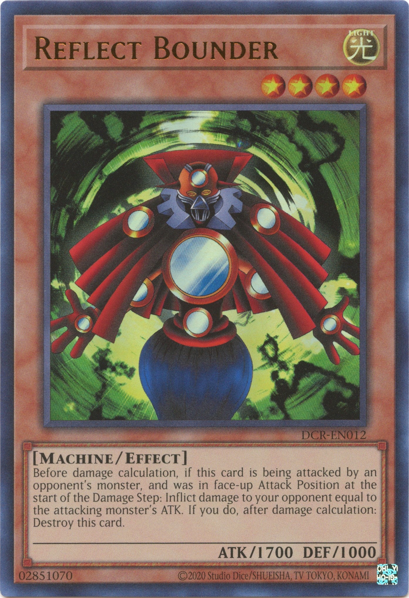 Reflect Bounder (25th Anniversary) [DCR-EN012] Ultra Rare | Gear Gaming Fayetteville
