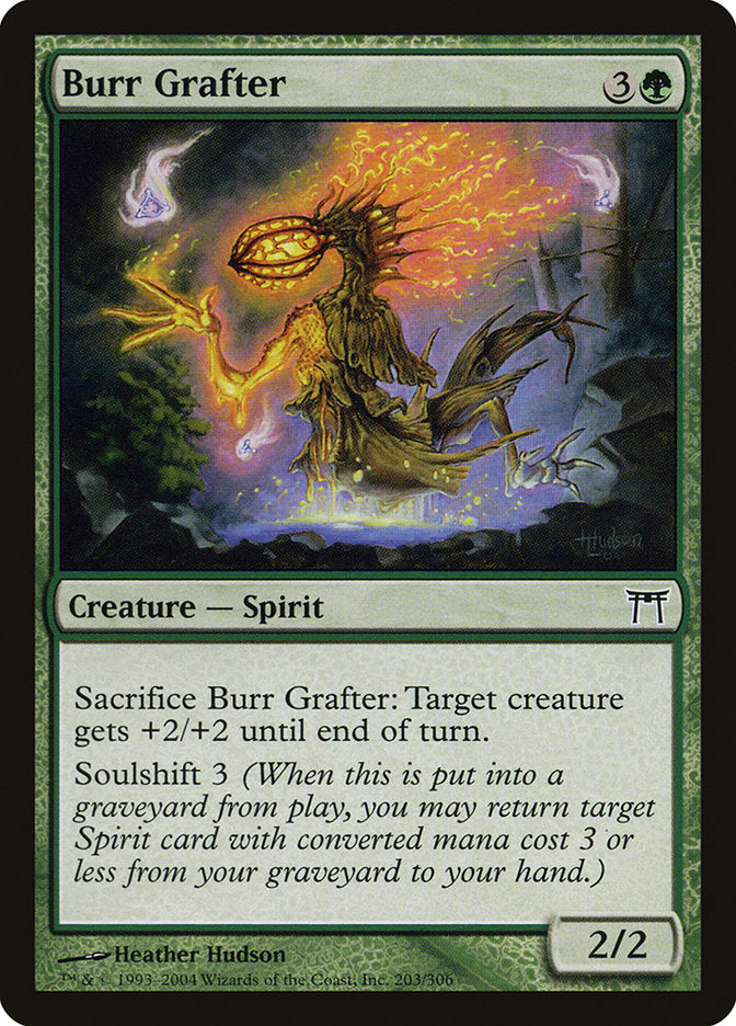 Burr Grafter [Champions of Kamigawa] | Gear Gaming Fayetteville