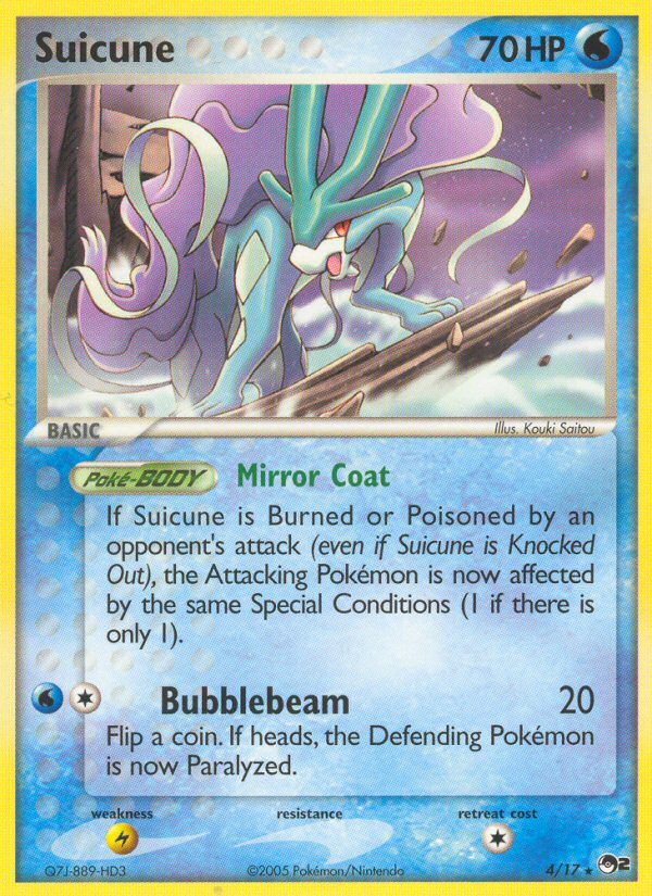 Suicune (4/17) [POP Series 2] | Gear Gaming Fayetteville