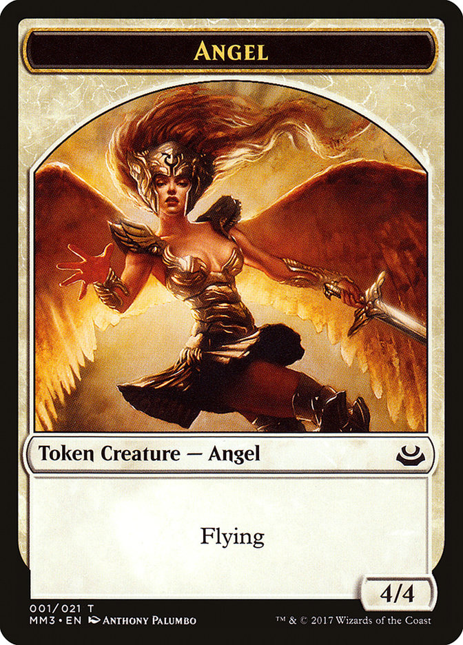 Angel Token [Modern Masters 2017 Tokens] | Gear Gaming Fayetteville