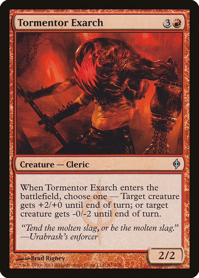 Tormentor Exarch [New Phyrexia] | Gear Gaming Fayetteville