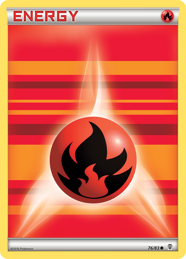 Fire Energy (76/83) [XY: Generations] | Gear Gaming Fayetteville