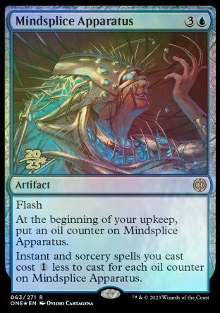 Mindsplice Apparatus [Phyrexia: All Will Be One Prerelease Promos] | Gear Gaming Fayetteville