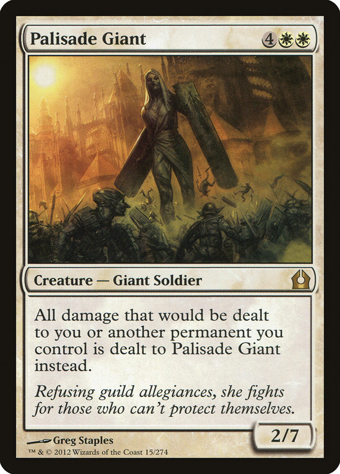 Palisade Giant [Return to Ravnica] | Gear Gaming Fayetteville