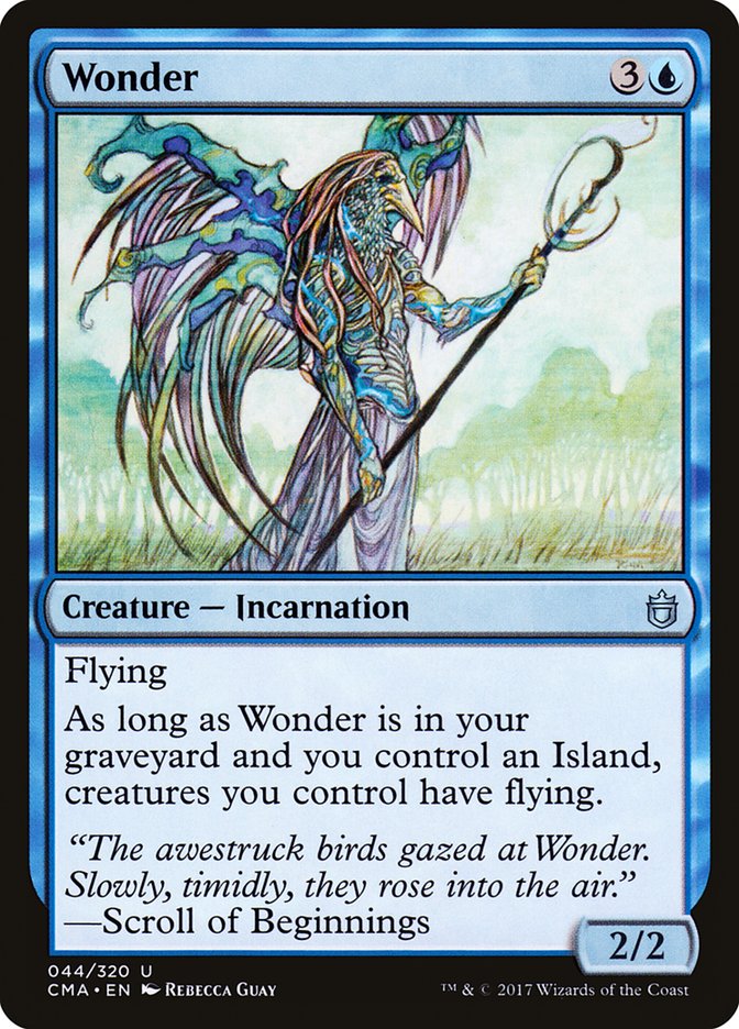 Wonder [Commander Anthology] | Gear Gaming Fayetteville