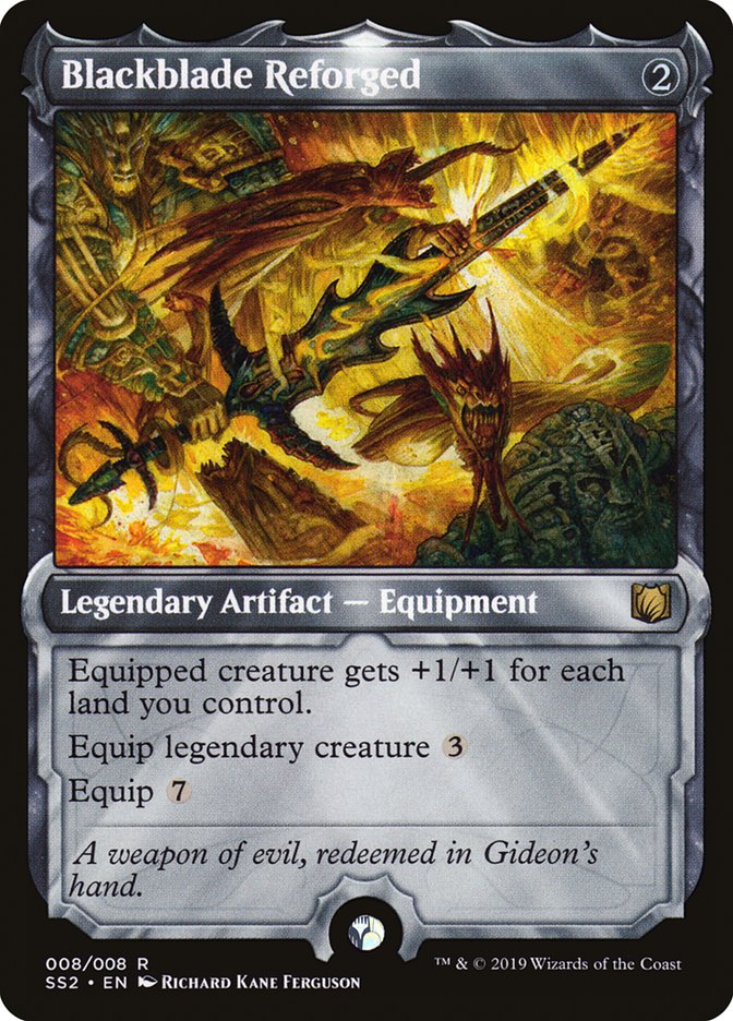 Blackblade Reforged [Signature Spellbook: Gideon] | Gear Gaming Fayetteville