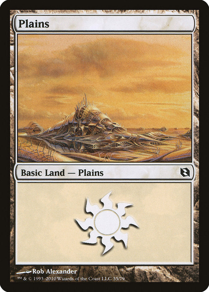 Plains (35) [Duel Decks: Elspeth vs. Tezzeret] | Gear Gaming Fayetteville