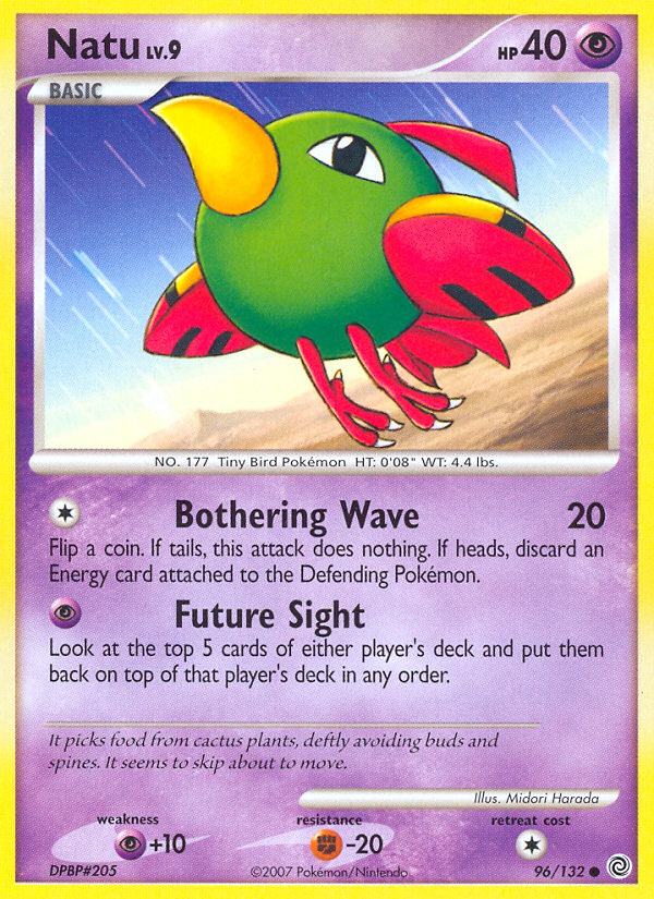 Natu (96/132) [Diamond & Pearl: Secret Wonders] | Gear Gaming Fayetteville