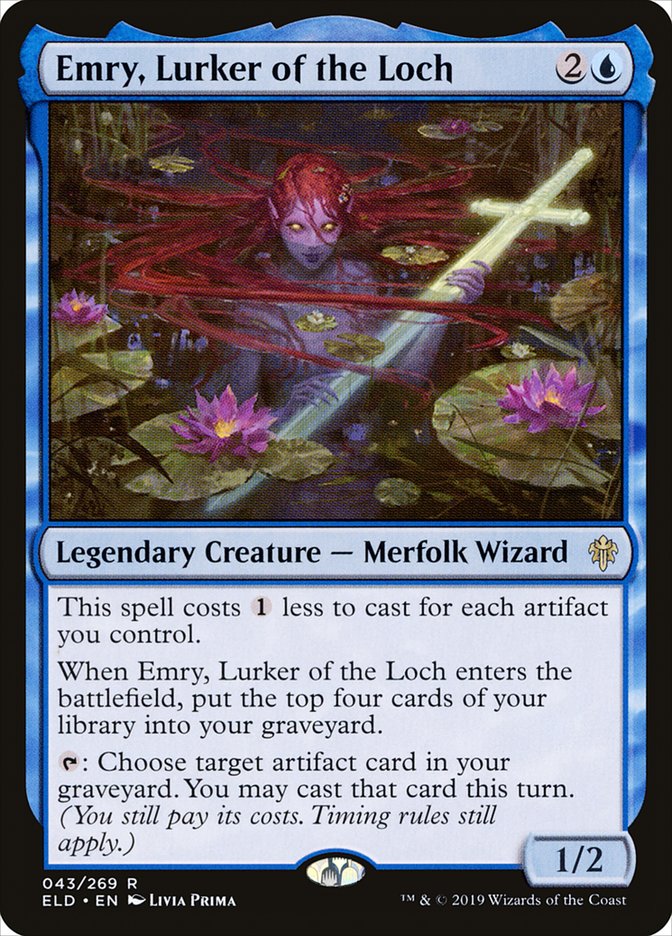 Emry, Lurker of the Loch [Throne of Eldraine] | Gear Gaming Fayetteville