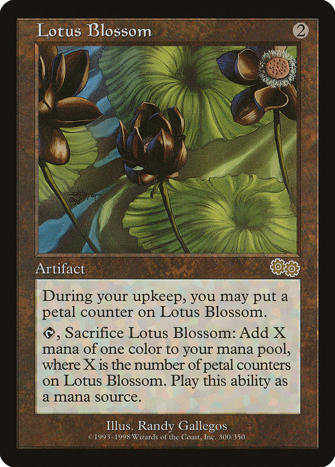 Lotus Blossom [Urza's Saga] | Gear Gaming Fayetteville