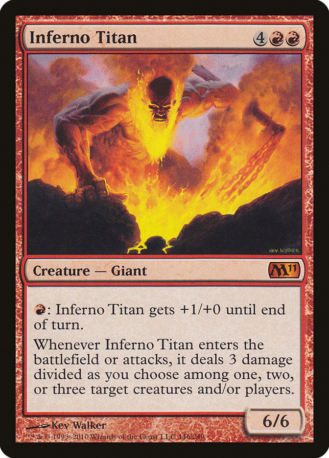 Inferno Titan [Magic 2011] | Gear Gaming Fayetteville