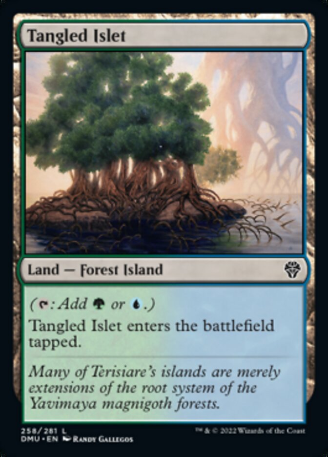 Tangled Islet [Dominaria United] | Gear Gaming Fayetteville