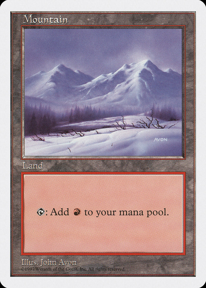 Mountain (442) [Fifth Edition] | Gear Gaming Fayetteville