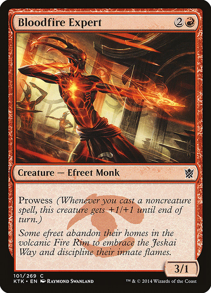 Bloodfire Expert [Khans of Tarkir] | Gear Gaming Fayetteville