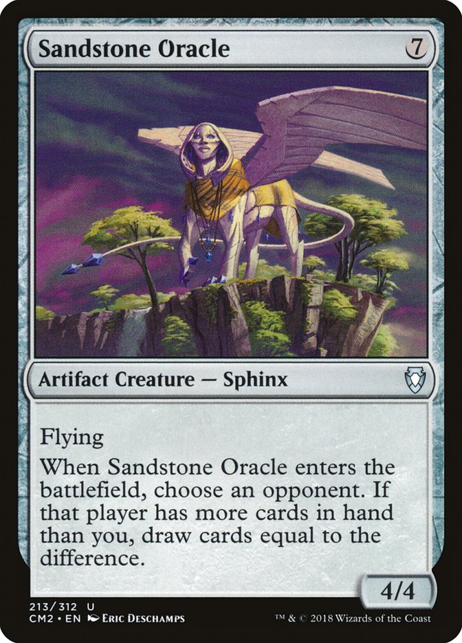 Sandstone Oracle [Commander Anthology Volume II] | Gear Gaming Fayetteville