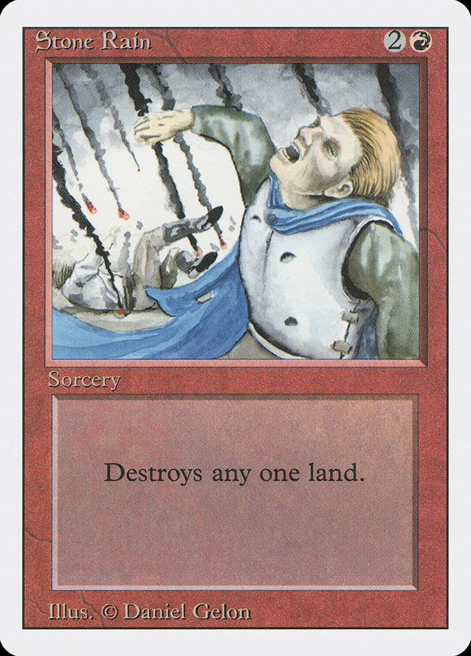 Stone Rain [Revised Edition] | Gear Gaming Fayetteville