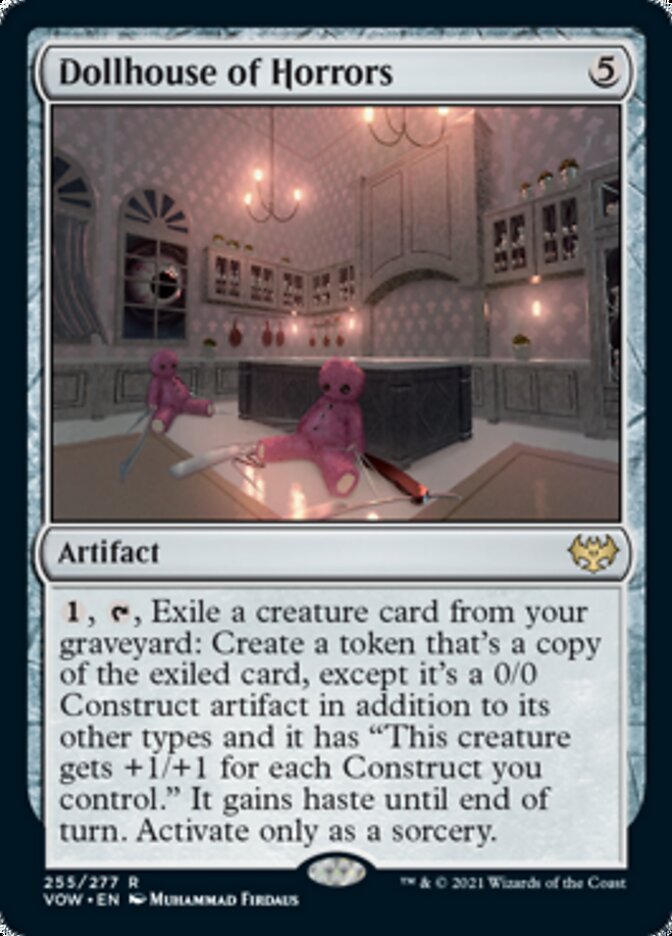 Dollhouse of Horrors [Innistrad: Crimson Vow] | Gear Gaming Fayetteville