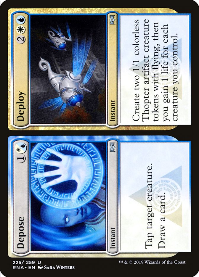 Depose // Deploy [Ravnica Allegiance] | Gear Gaming Fayetteville