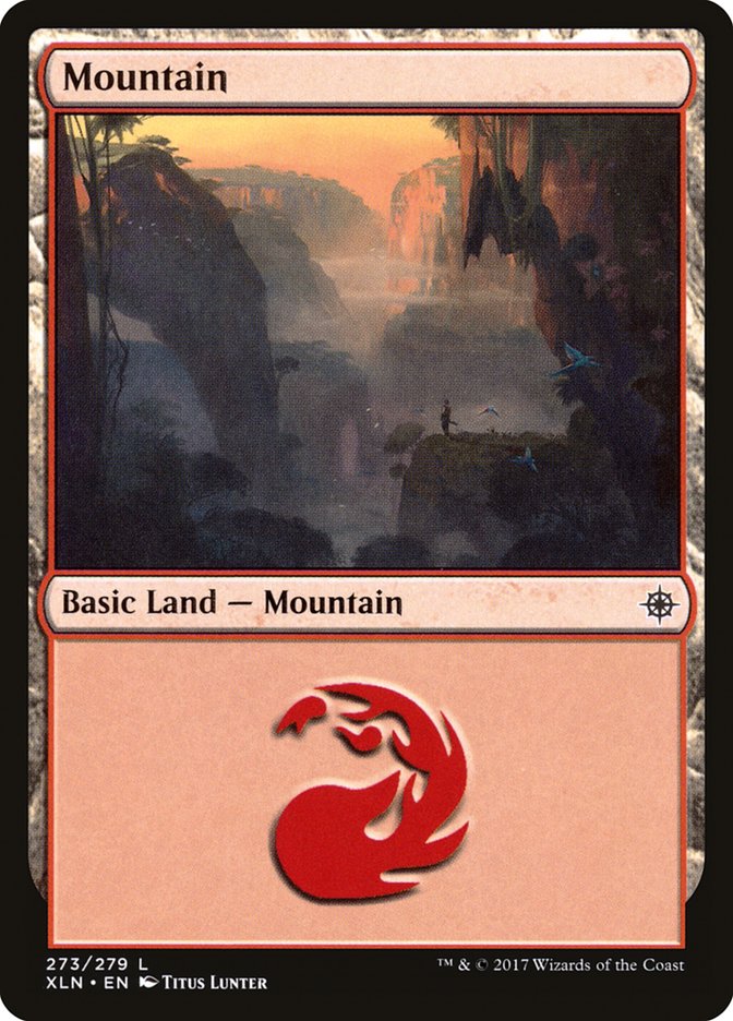 Mountain (273) [Ixalan] | Gear Gaming Fayetteville