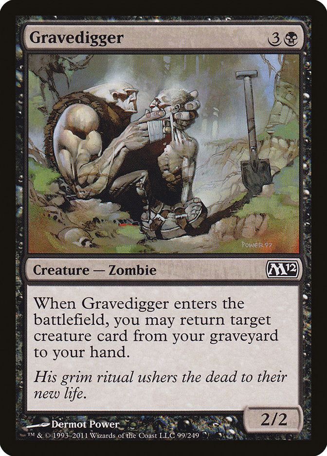 Gravedigger [Magic 2012] | Gear Gaming Fayetteville