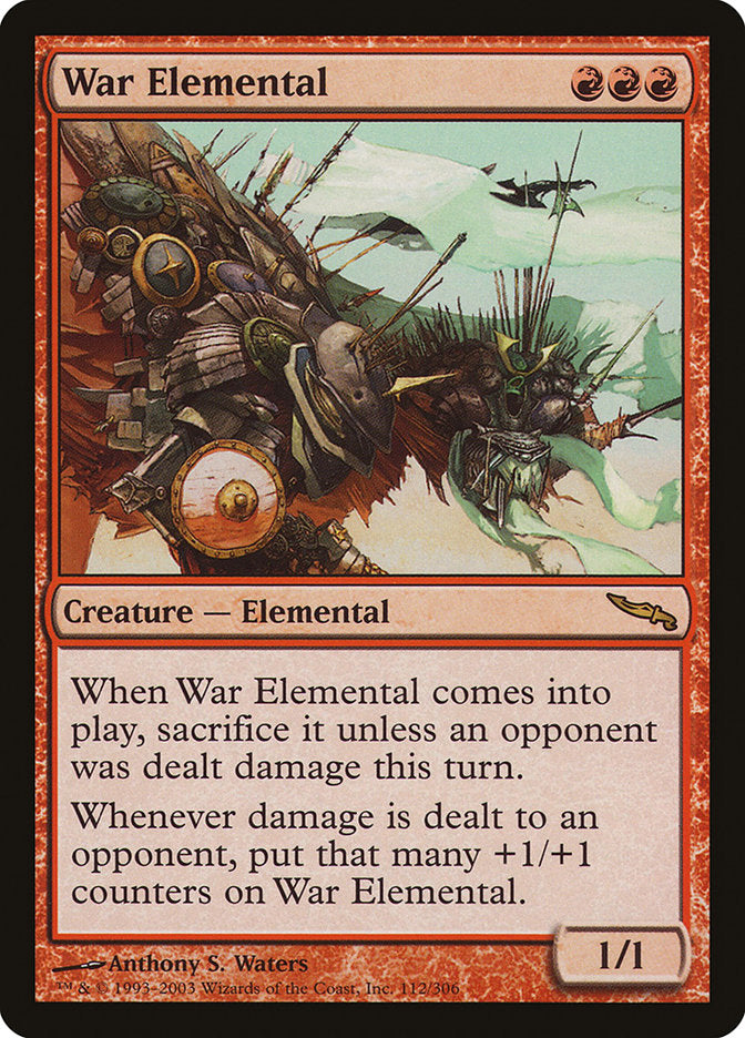 War Elemental [Mirrodin] | Gear Gaming Fayetteville