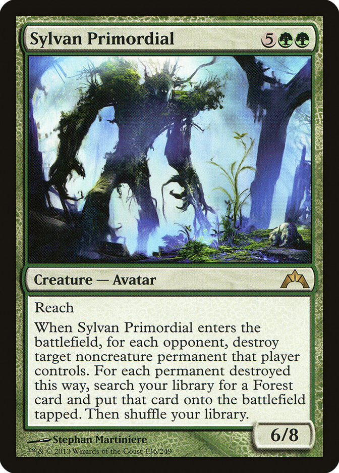 Sylvan Primordial [Gatecrash] | Gear Gaming Fayetteville