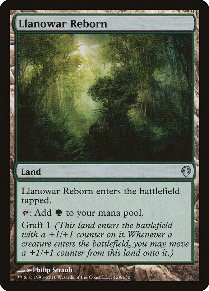 Llanowar Reborn [Archenemy] | Gear Gaming Fayetteville