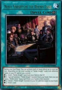 Noble Knights of the Round Table [MAGO-EN086] Rare | Gear Gaming Fayetteville