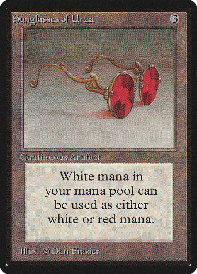 Sunglasses of Urza [Beta Edition] | Gear Gaming Fayetteville