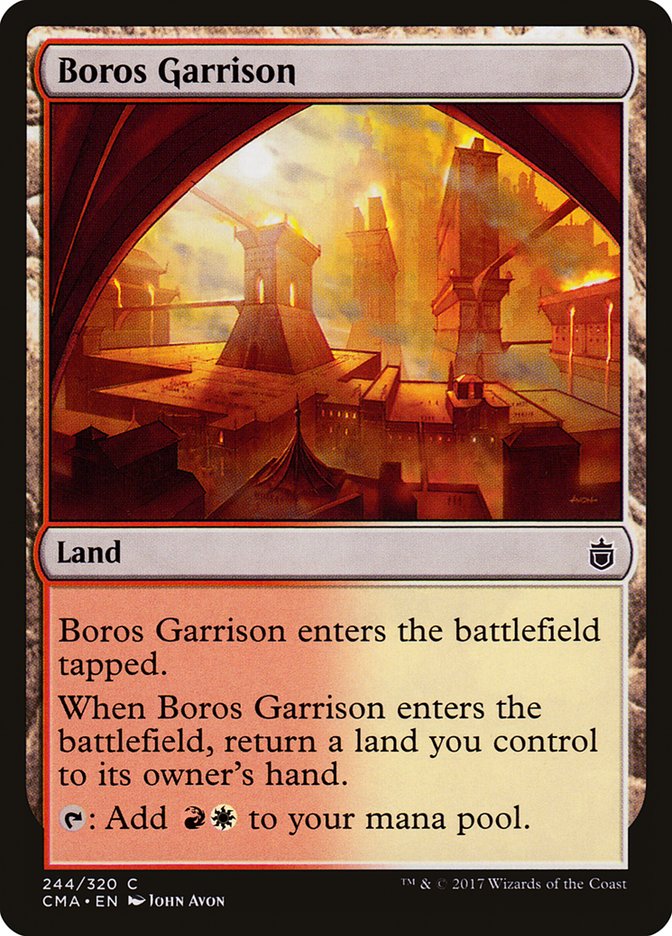 Boros Garrison [Commander Anthology] | Gear Gaming Fayetteville