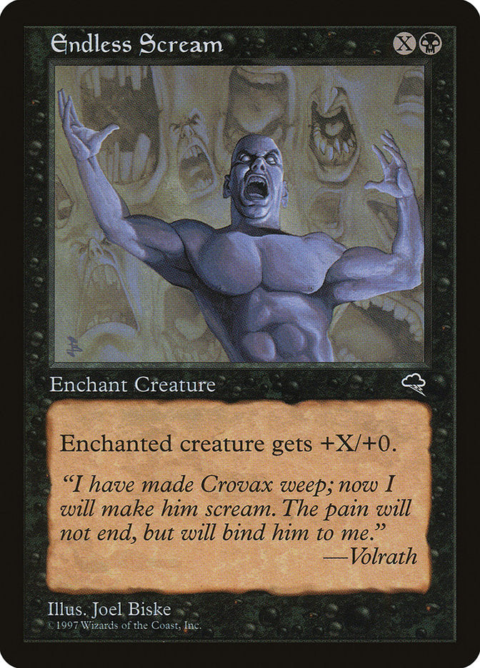 Endless Scream [Tempest] | Gear Gaming Fayetteville