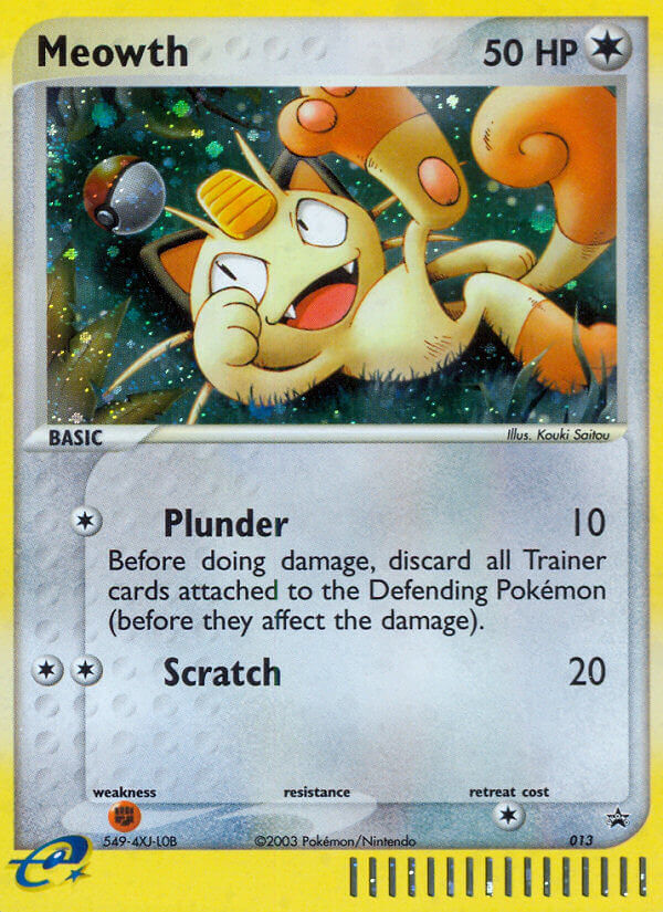 Meowth (013) [Nintendo: Black Star Promos] | Gear Gaming Fayetteville