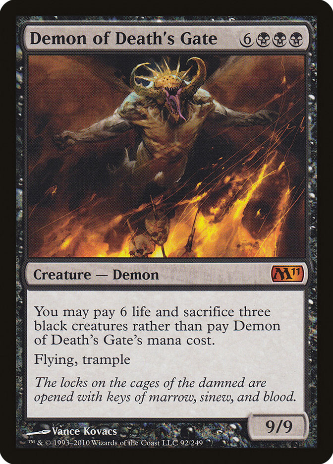 Demon of Death's Gate [Magic 2011] | Gear Gaming Fayetteville