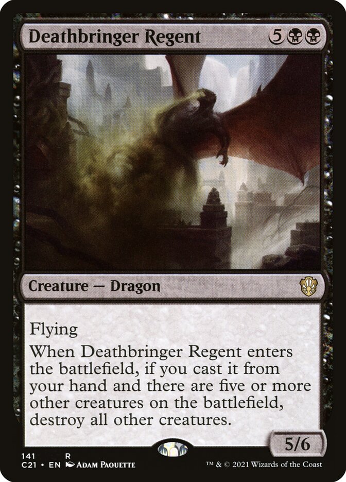 Deathbringer Regent [Commander 2021] | Gear Gaming Fayetteville