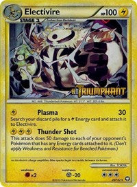 Electivire (20/102) (Prerelease Promo) [HeartGold & SoulSilver: Black Star Promos] | Gear Gaming Fayetteville