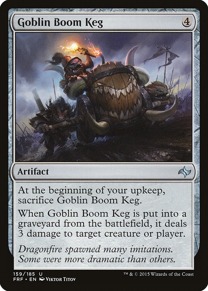 Goblin Boom Keg [Fate Reforged] | Gear Gaming Fayetteville