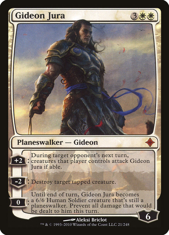 Gideon Jura [Rise of the Eldrazi] | Gear Gaming Fayetteville