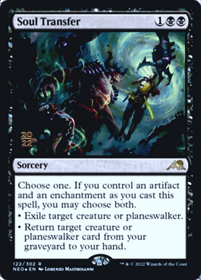 Soul Transfer [Kamigawa: Neon Dynasty Prerelease Promos] | Gear Gaming Fayetteville