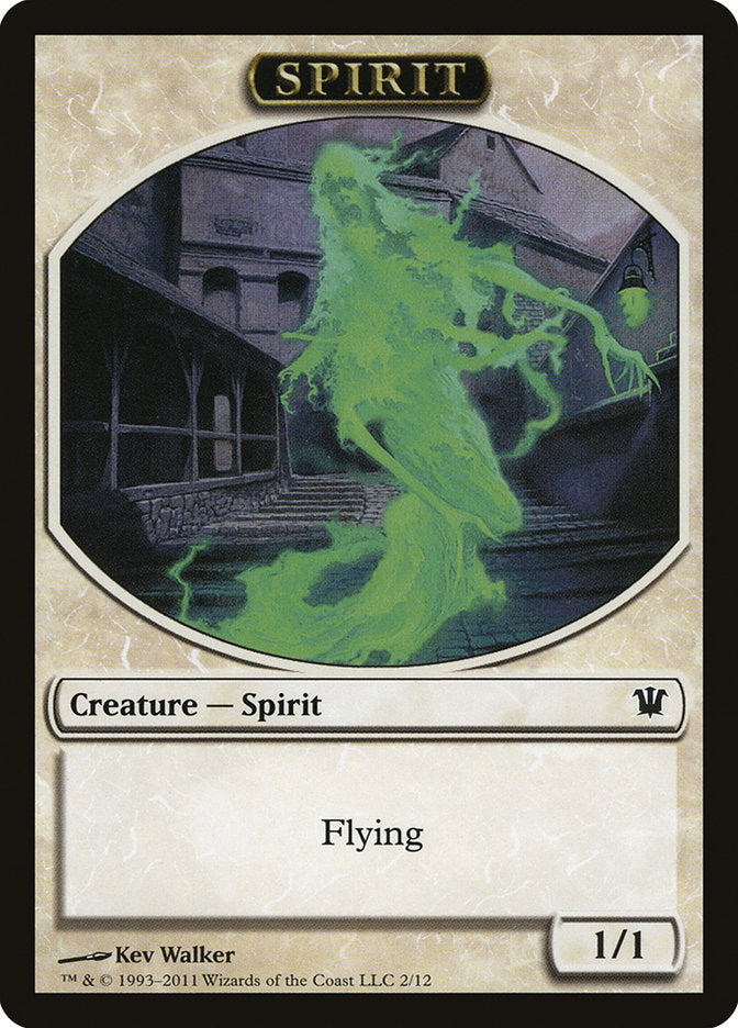 Spirit Token [Innistrad Tokens] | Gear Gaming Fayetteville