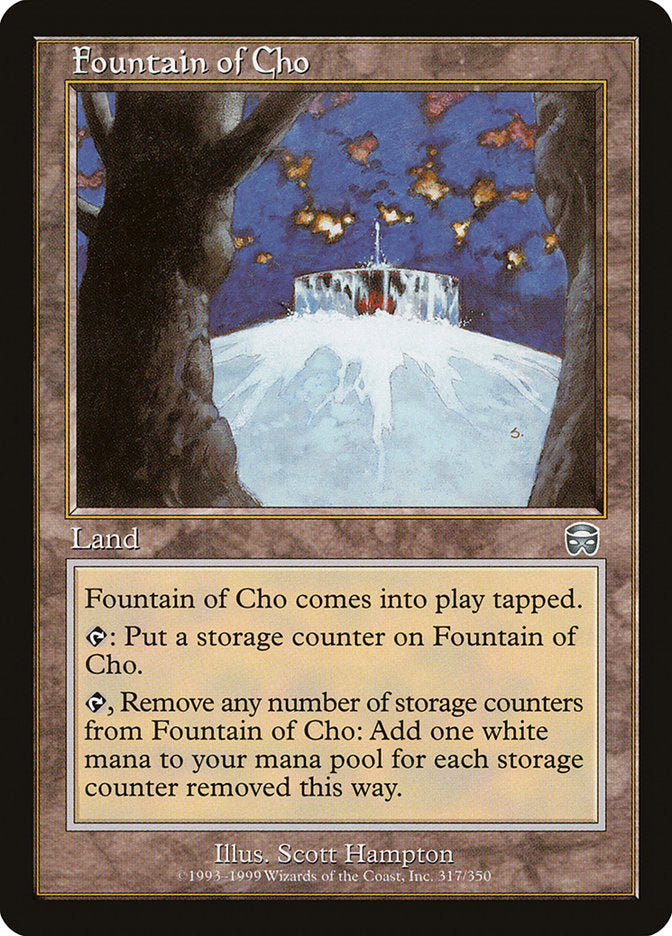 Fountain of Cho [Mercadian Masques] | Gear Gaming Fayetteville