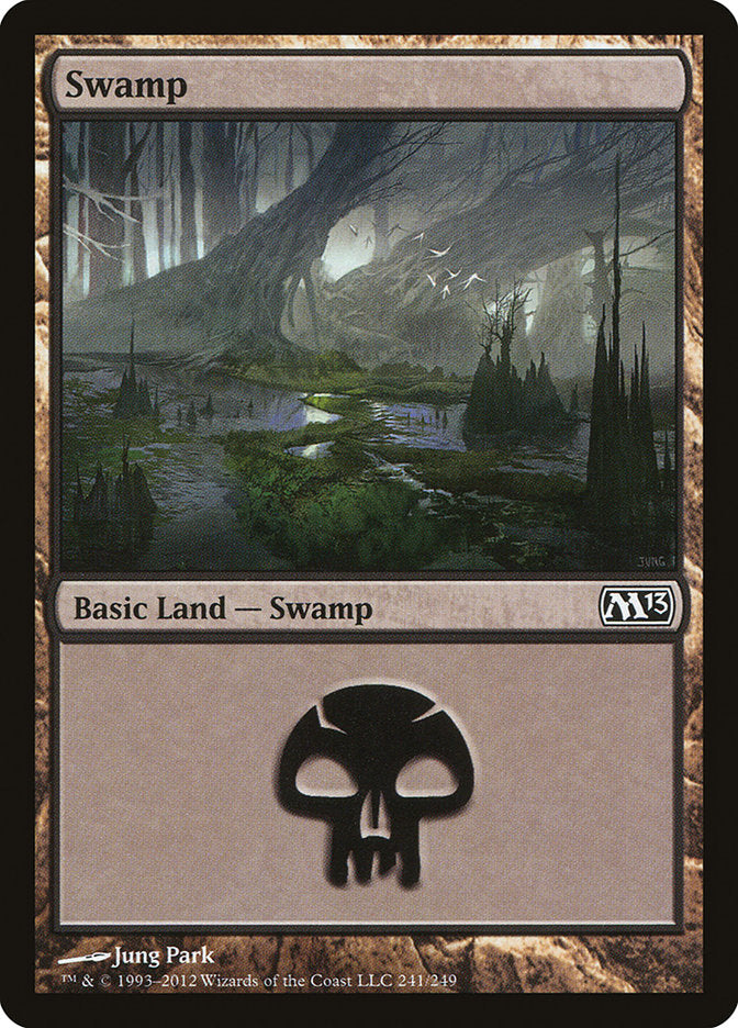 Swamp (241) [Magic 2013] | Gear Gaming Fayetteville