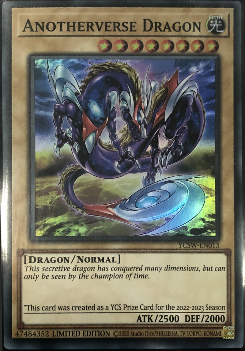 Anotherverse Dragon [YCSW-EN013] Super Rare | Gear Gaming Fayetteville