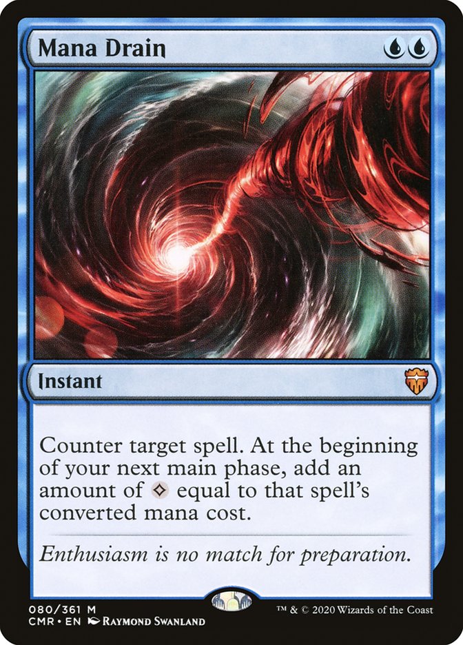 Mana Drain [Commander Legends] | Gear Gaming Fayetteville