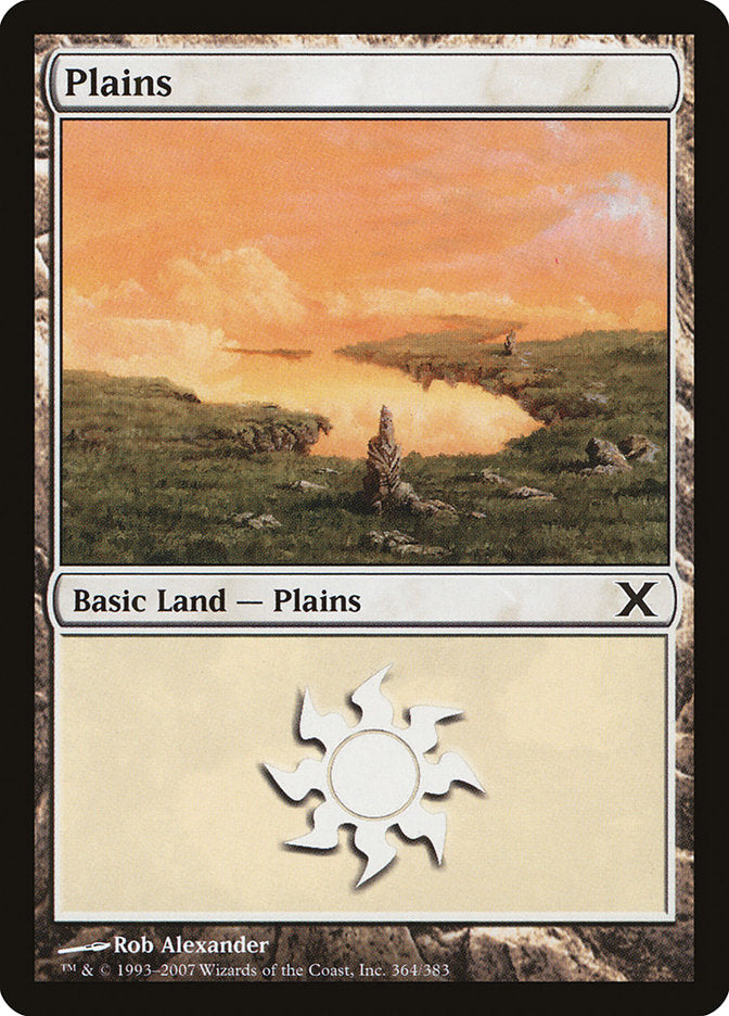 Plains (364) [Tenth Edition] | Gear Gaming Fayetteville