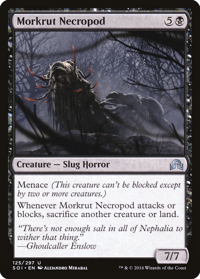 Morkrut Necropod [Shadows over Innistrad] | Gear Gaming Fayetteville