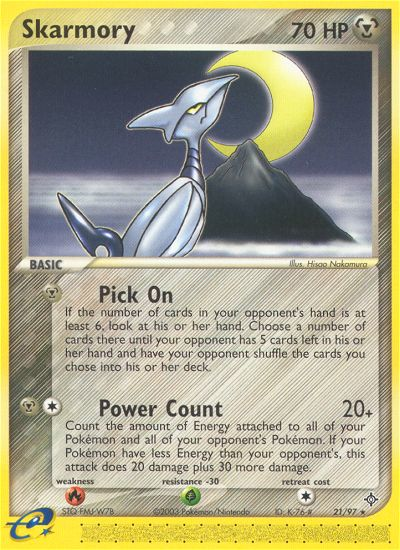 Skarmory (21/97) [EX: Dragon] | Gear Gaming Fayetteville