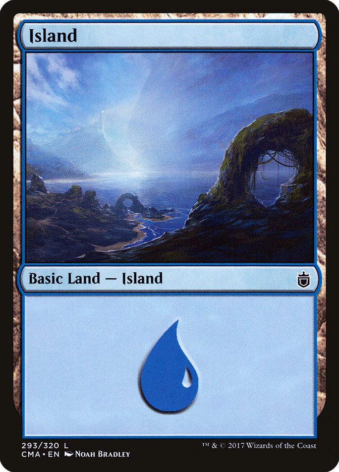 Island (293) [Commander Anthology] | Gear Gaming Fayetteville