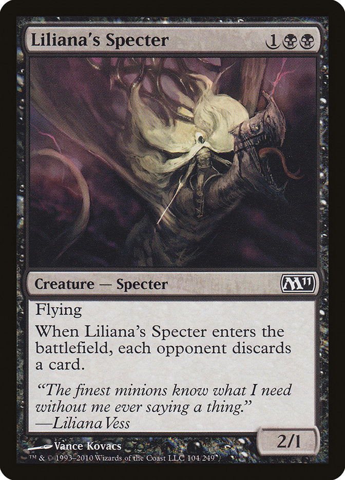 Liliana's Specter [Magic 2011] | Gear Gaming Fayetteville